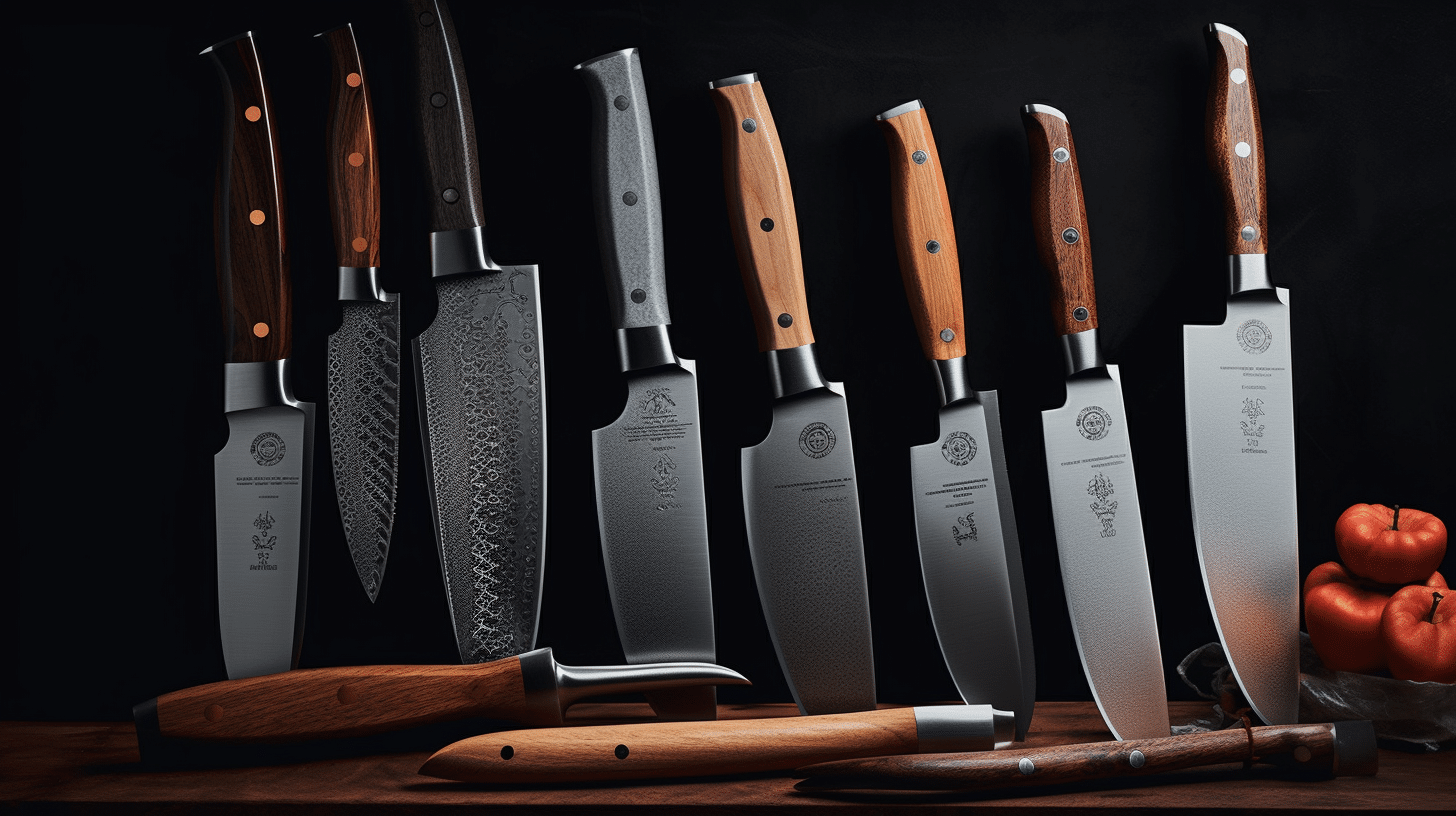 how to remove scratches from kitchen knives