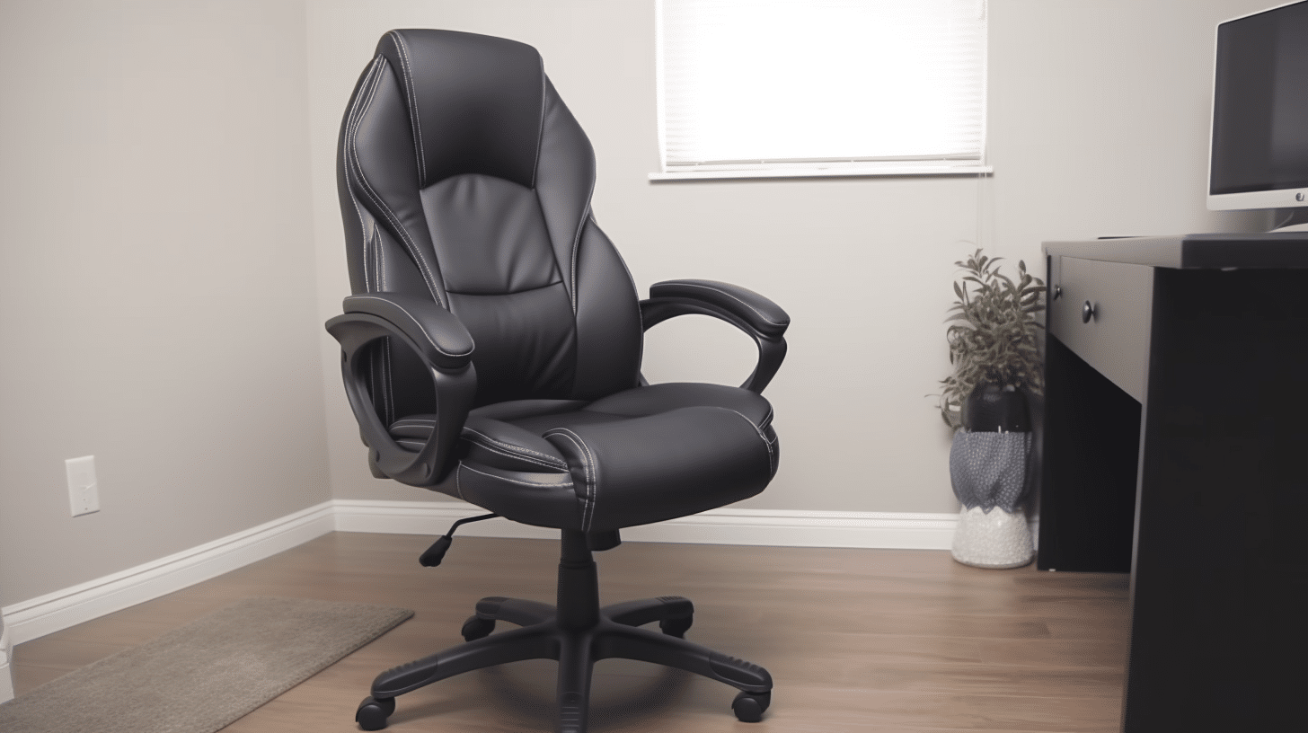 how to reupholster an office chair
