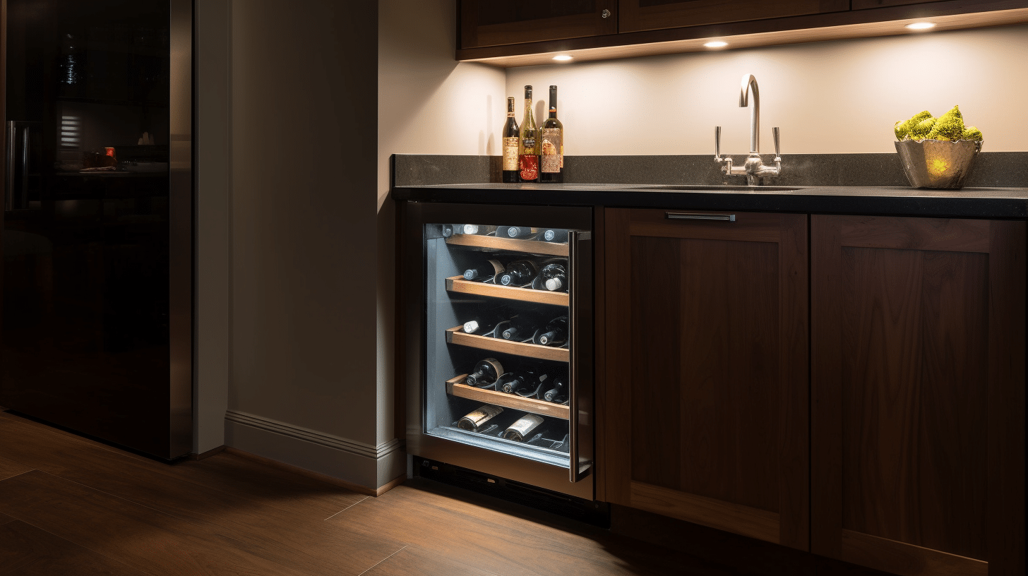how to store wine without a wine rack