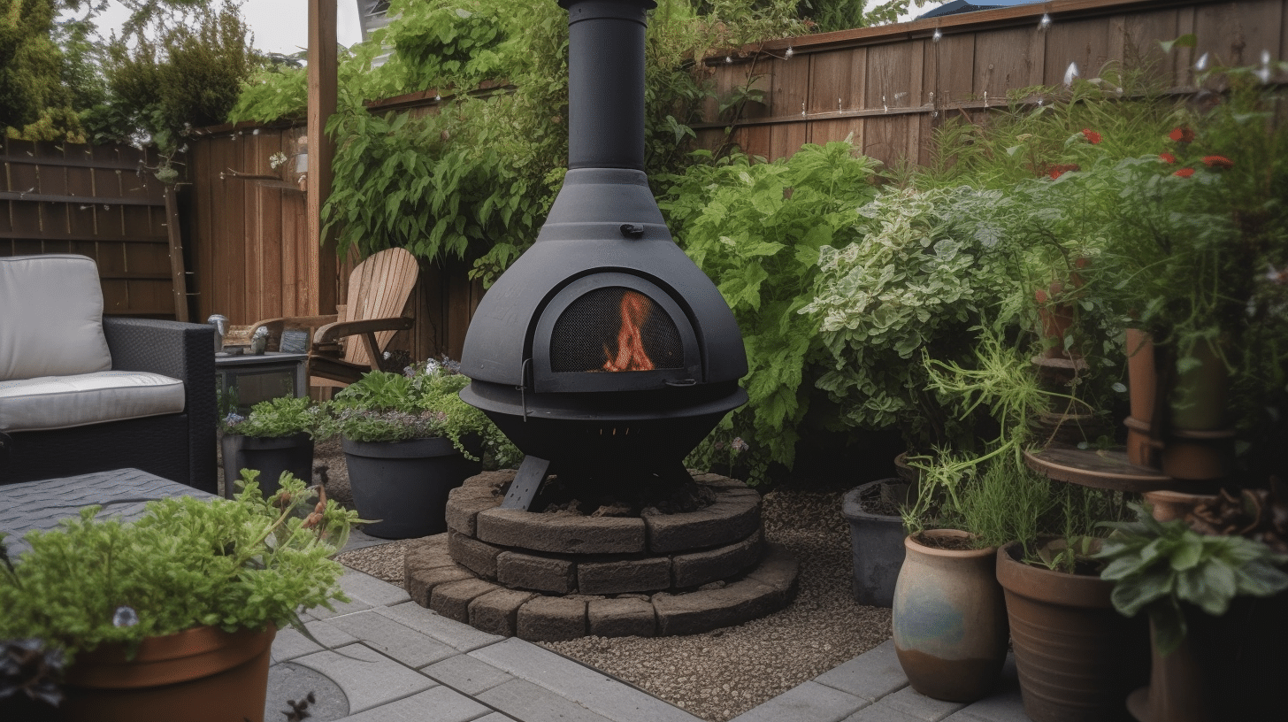 is a clay or metal chiminea better