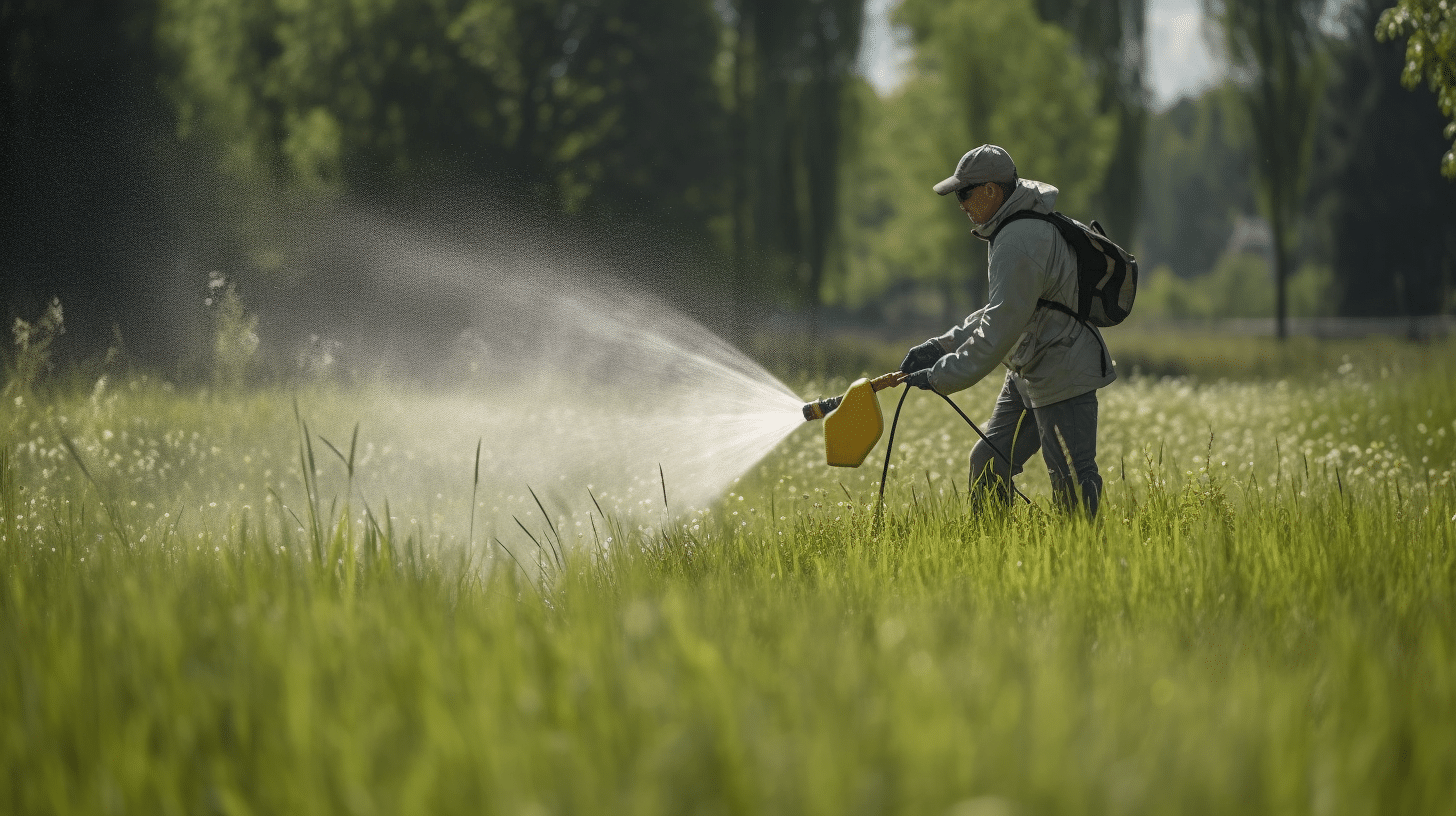 is weed killer dangerous when dry