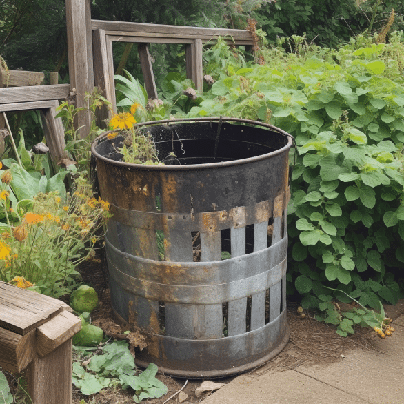 keep the kitchen bin clean and odor free