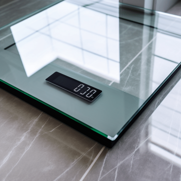 monitor your weight with accurate bathroom scales for fitness tracking