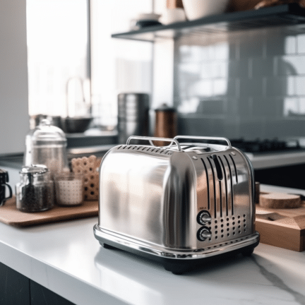 no heat from the kitchen toaster