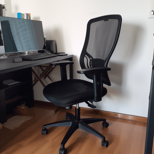 pneumatic chairs use compressed air for smooth seat adjustments