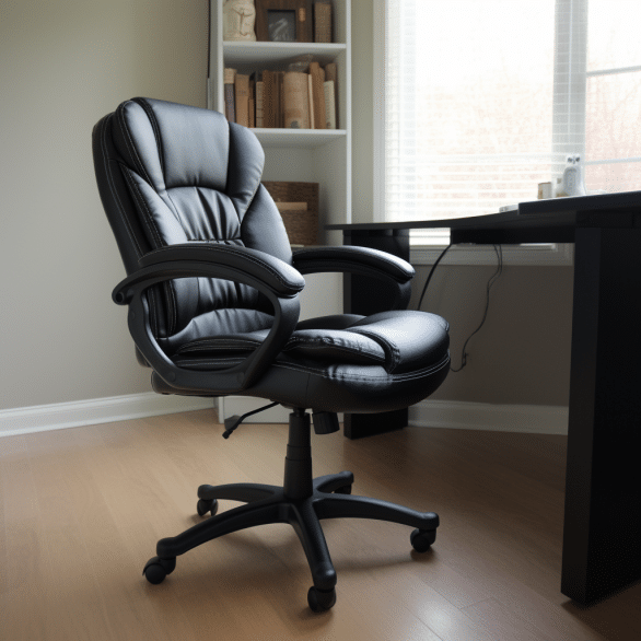 pneumatic office chairs provide adjustable height for optimal comfort