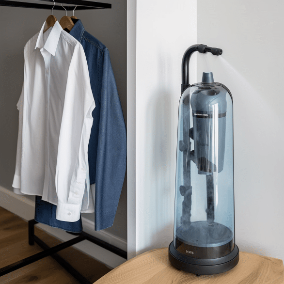 quick steam solution for smooth garments
