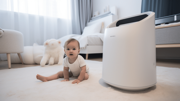 Should I Get Air Purifier for Baby? Crucial Health Facts Unveiled