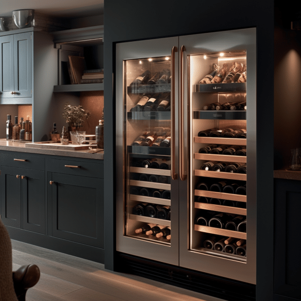 store wine in a dedicated wine refrigerator