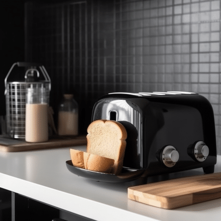 the kitchen toaster wont heat up