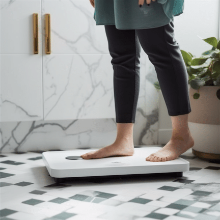 the scales display shows lo when weight is too low