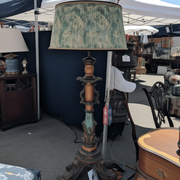 timeless charm embodied in vintage floor lamps