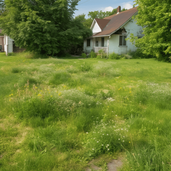 weeds spreading rapidly threatening gardens health
