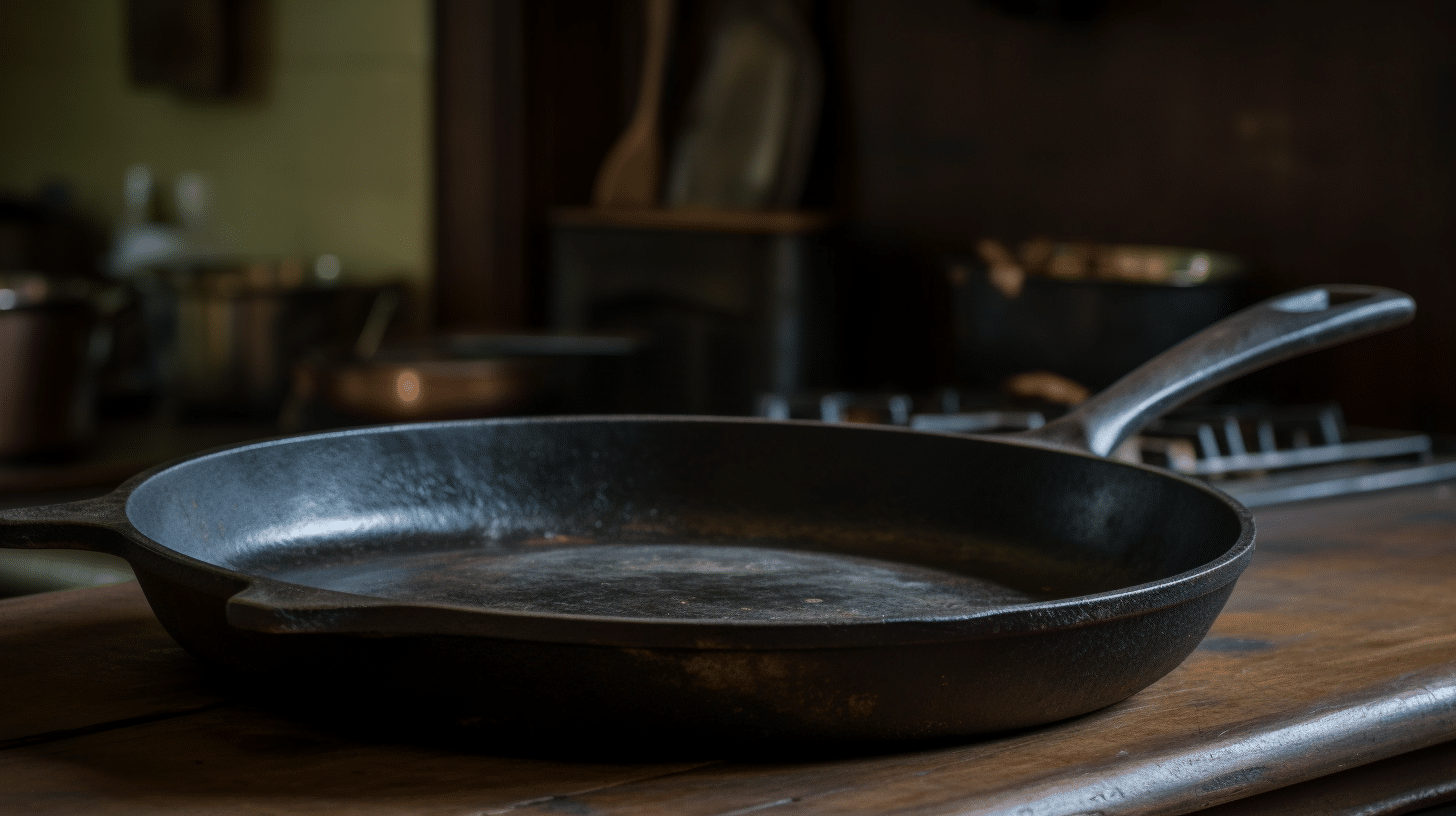 what are cast iron frying pans good for