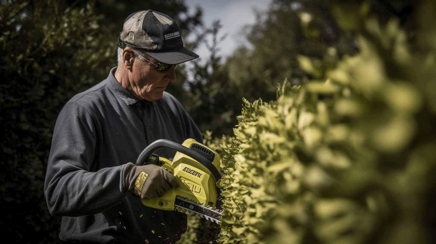 what causes a hedge trimmer to overheat