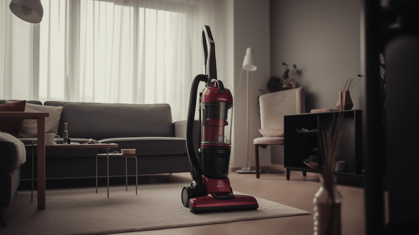 what is an upright vacuum cleaner