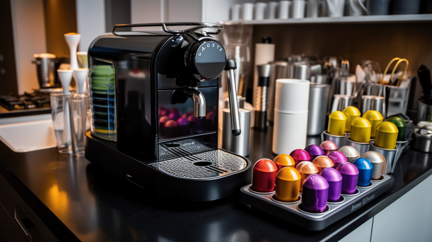 what kind of coffee does a nespresso machine use