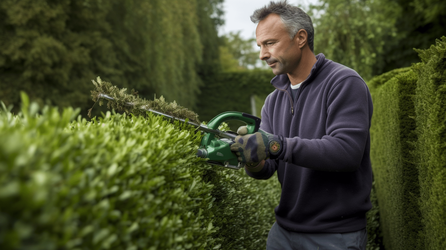 what oil do you use on hedge trimmer blades