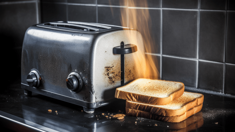Surviving the Shock: What To Do if Toaster Sparks