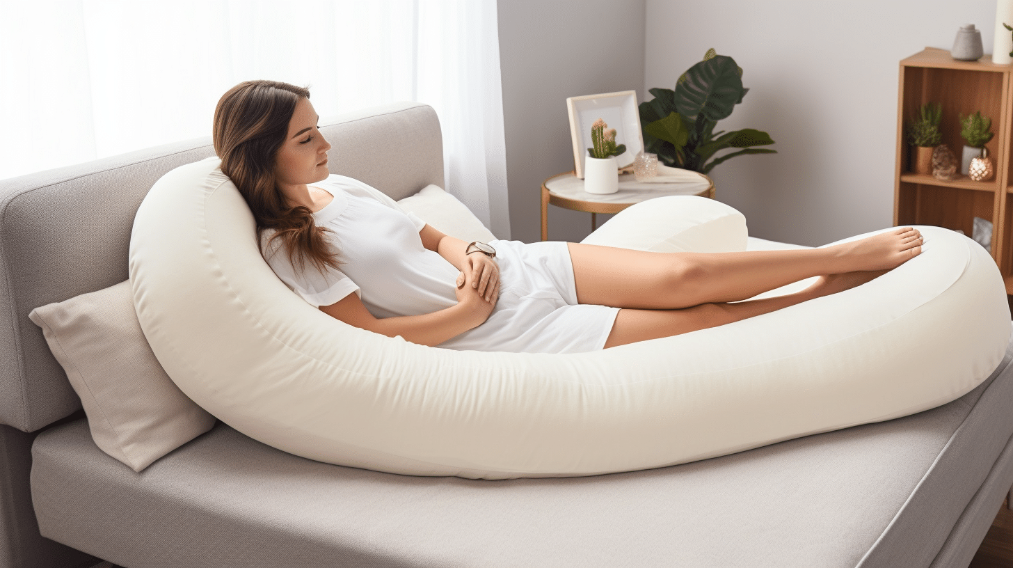what to do with a used pregnancy pillow