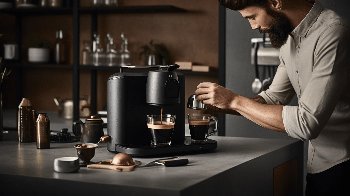 when did the first nespresso machine come out