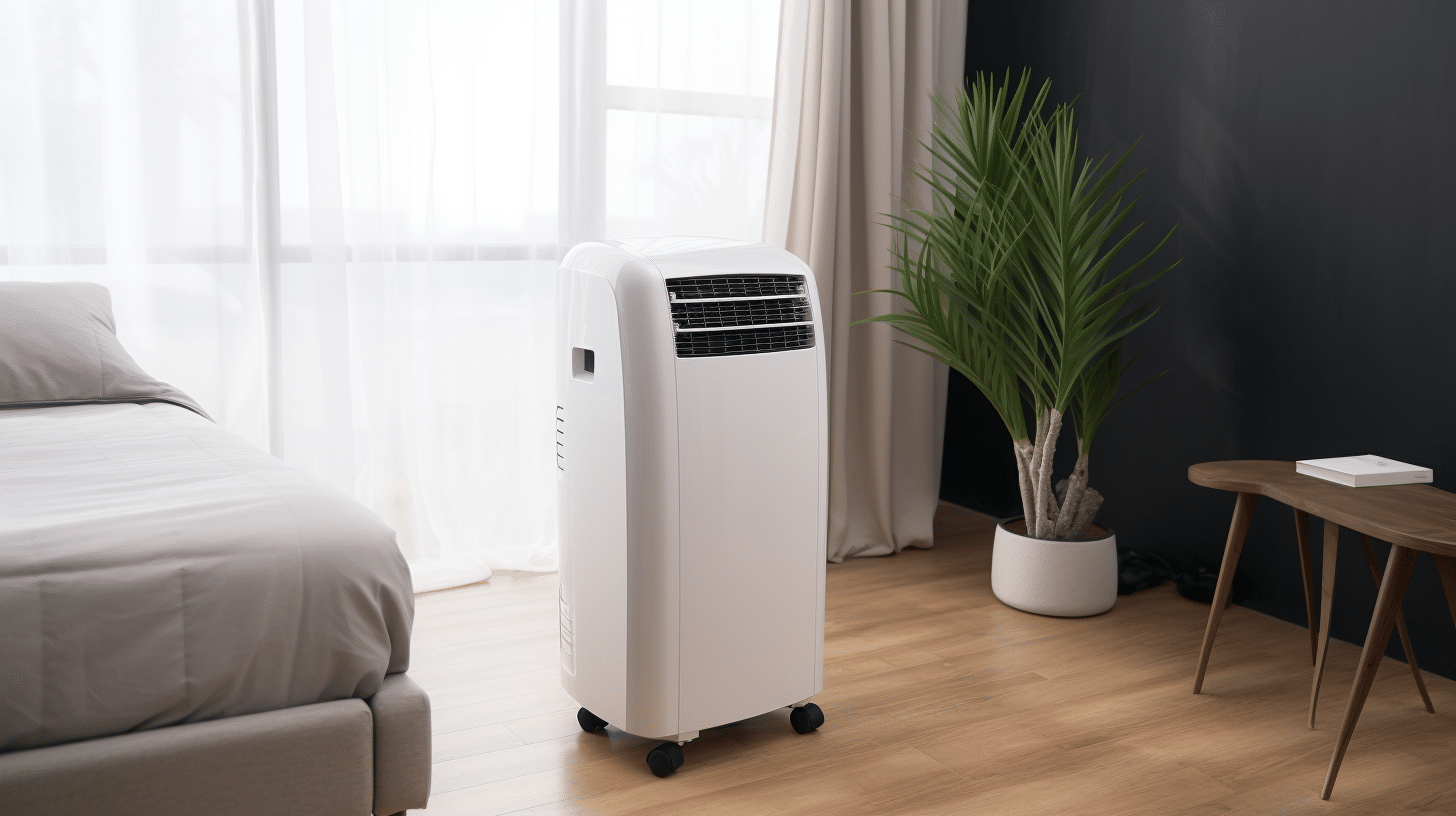 why do portable air conditioners smell