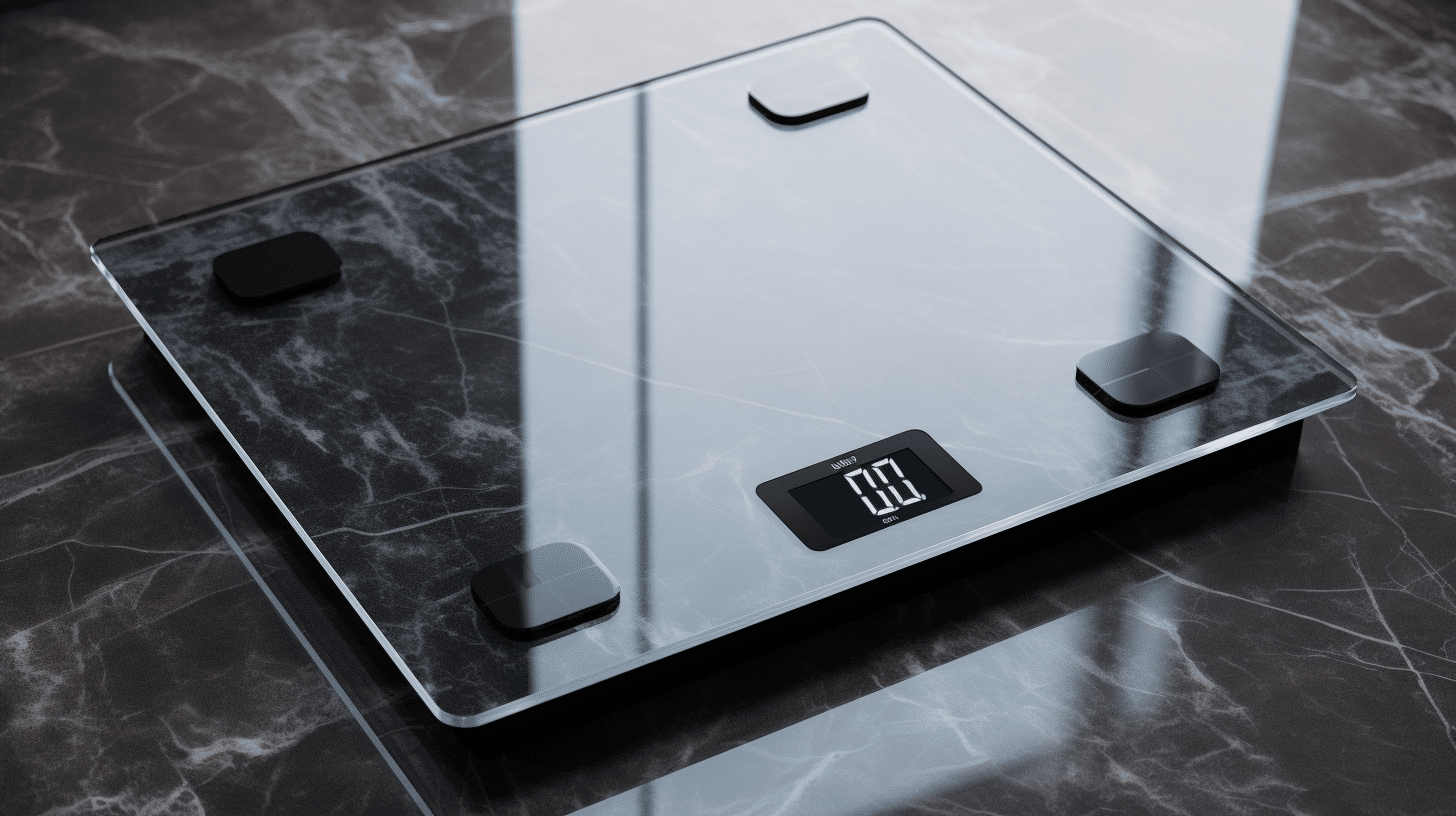 why does my bathroom scale say lo