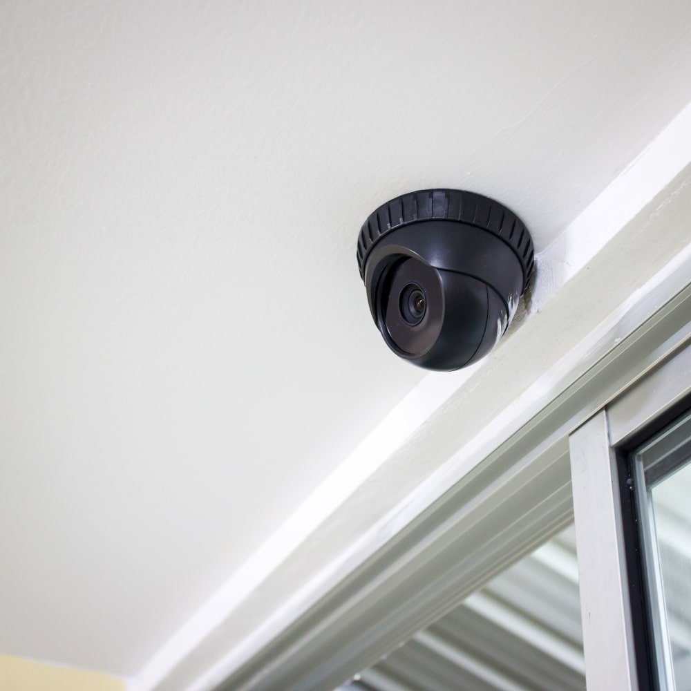 CCTV in the building