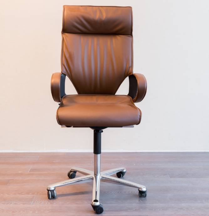 a comfortable office chair