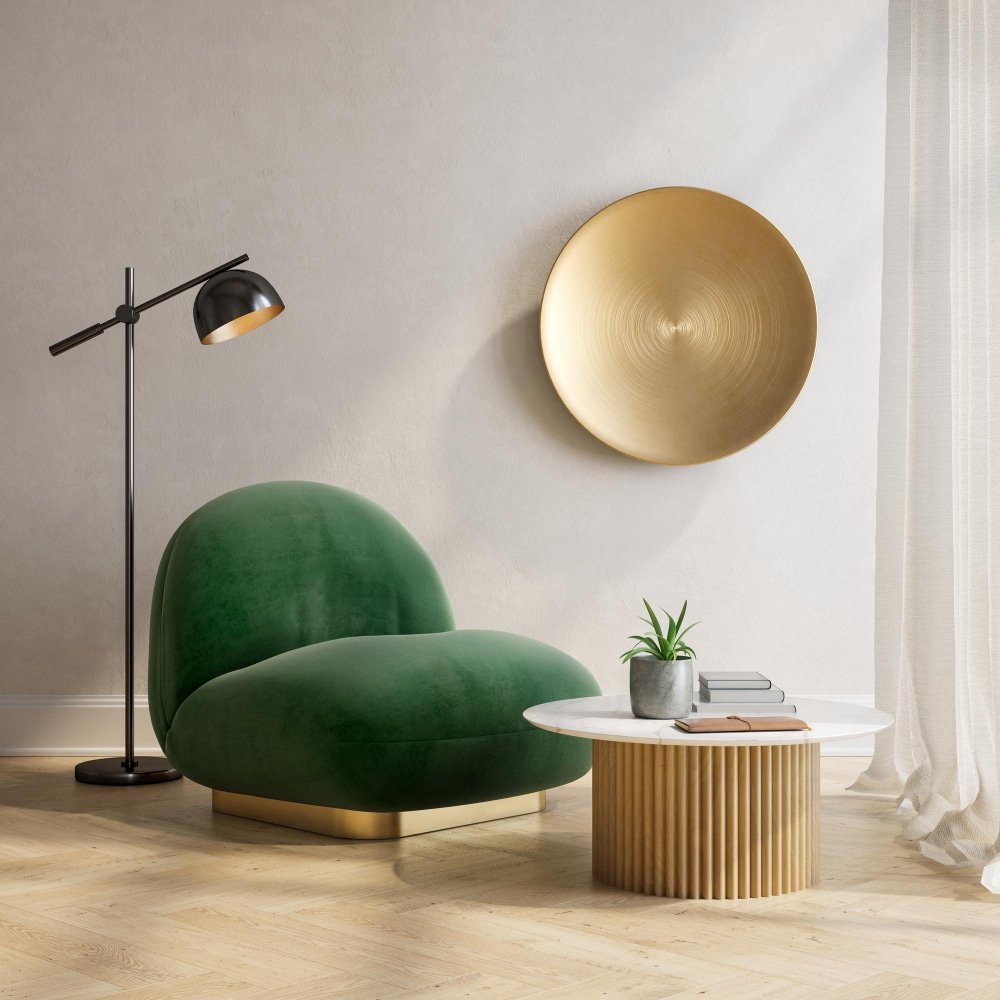 a modern style conceptual interior room