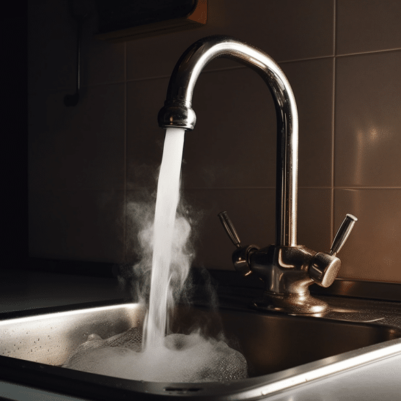 boiled tap water is safe for hygiene practices