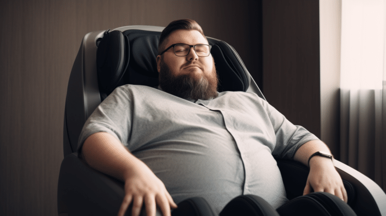 Can a Massage Chair Help You Lose Weight? Secrets Unveiled!