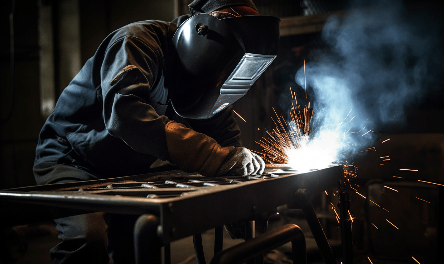 can a mig welder shock you