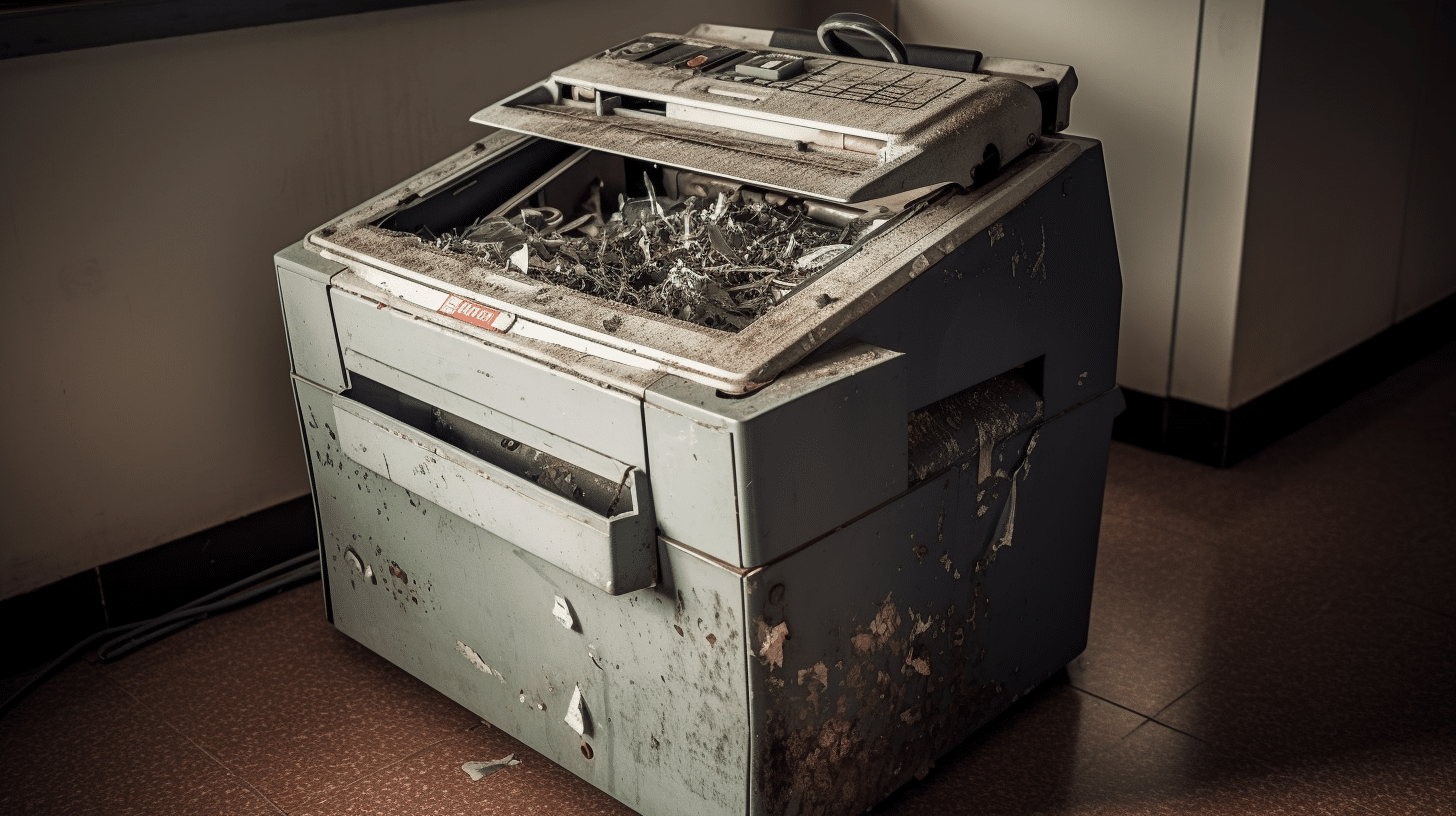 can you recycle a paper shredder
