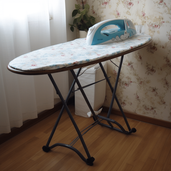 change covers easily for a fresh ironing surface