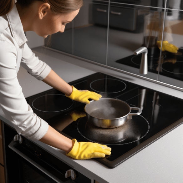 clean and protect your induction hob with neff