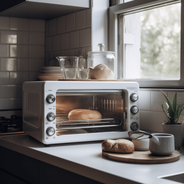 cook meals faster with a convection mini oven