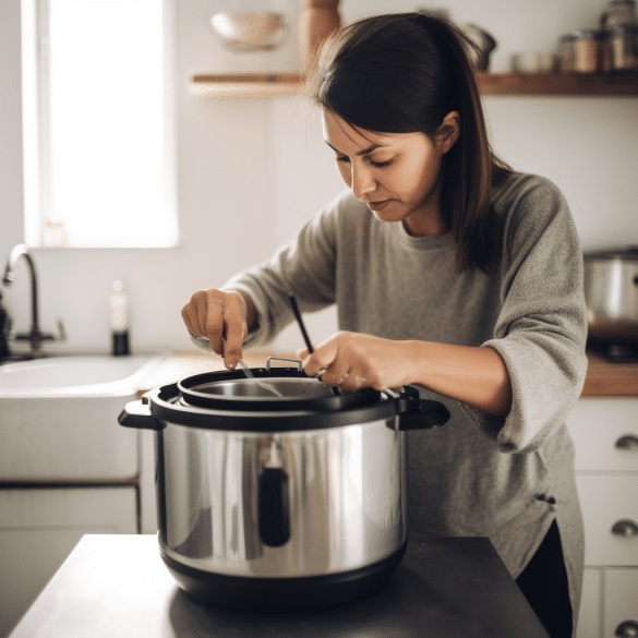 cook meals faster with a pressure cooker