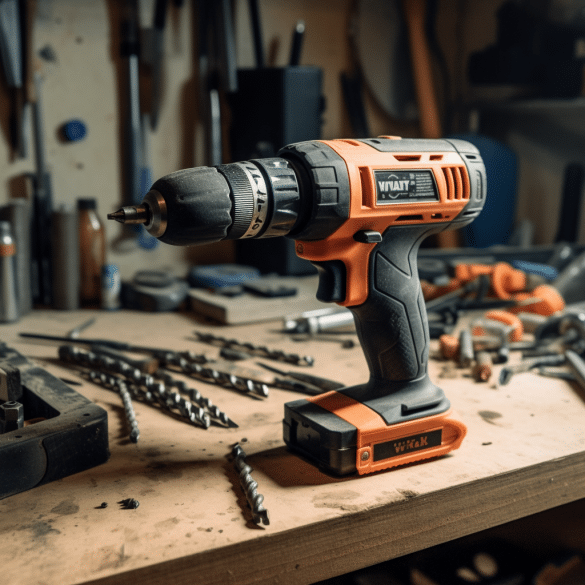 cordless drill delivers precise torque for versatility