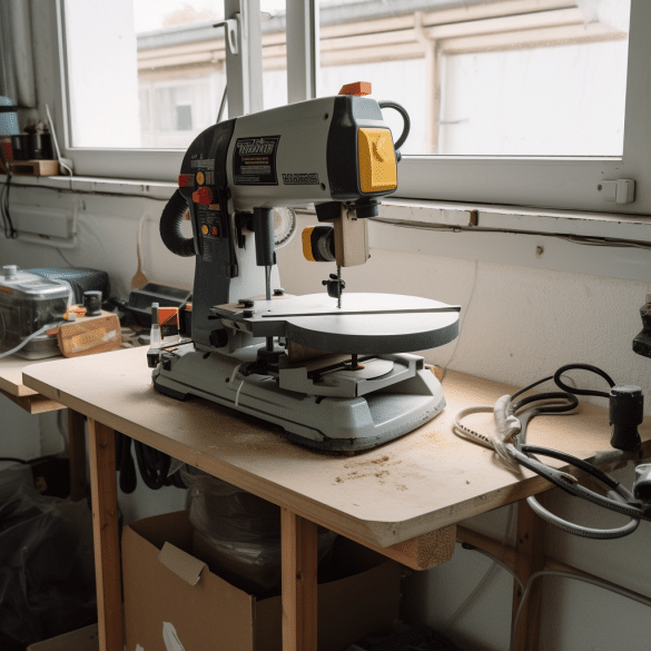 create beautiful patterns with a scroll saw