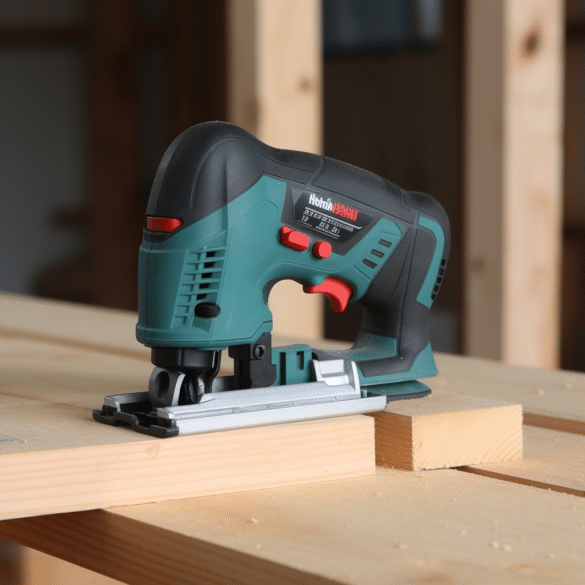 cut wood smoothly with a handy jigsaw