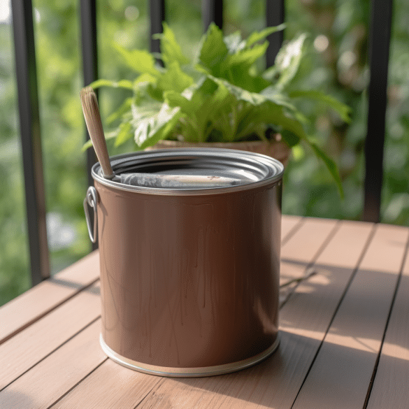 decking oil ensures durability and natural beauty