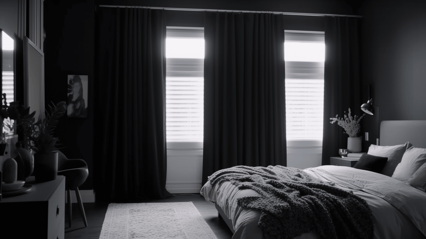 do blackout curtains have chemicals