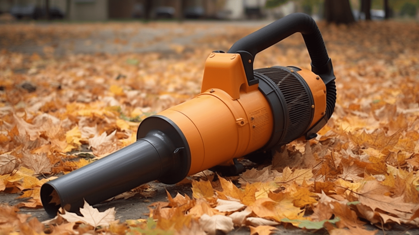 do garden vacuums pick up stones