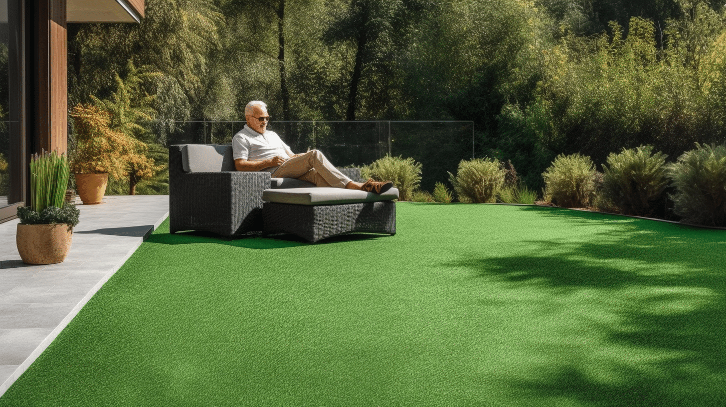 does artificial grass attract mosquitoes