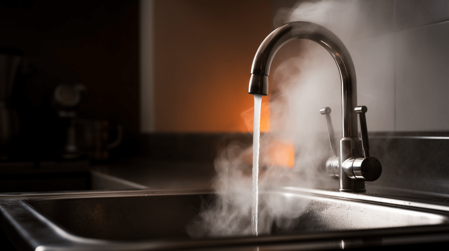 does boiling tap water lower ph