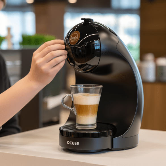 dolce gusto machine brews delicious coffee at home