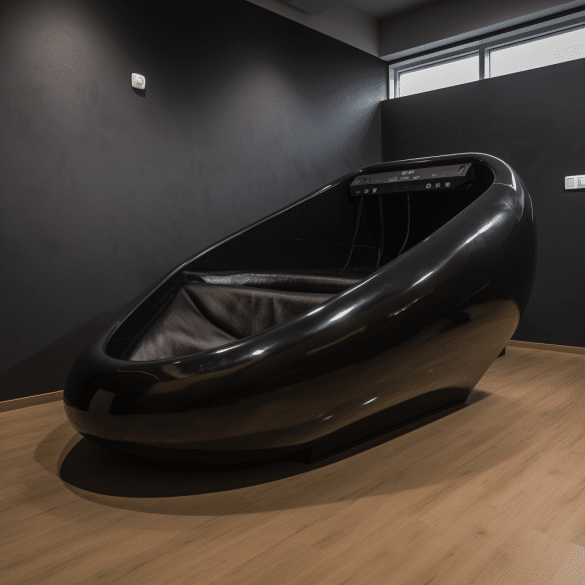 ease tension and stress with a massage chair