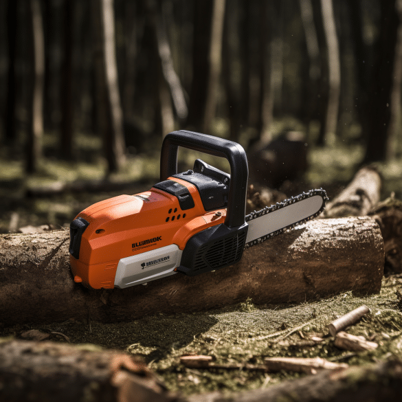 easy to start and handle electric chainsaw
