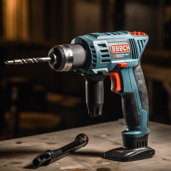 efficiently penetrate surfaces with a hammer drill